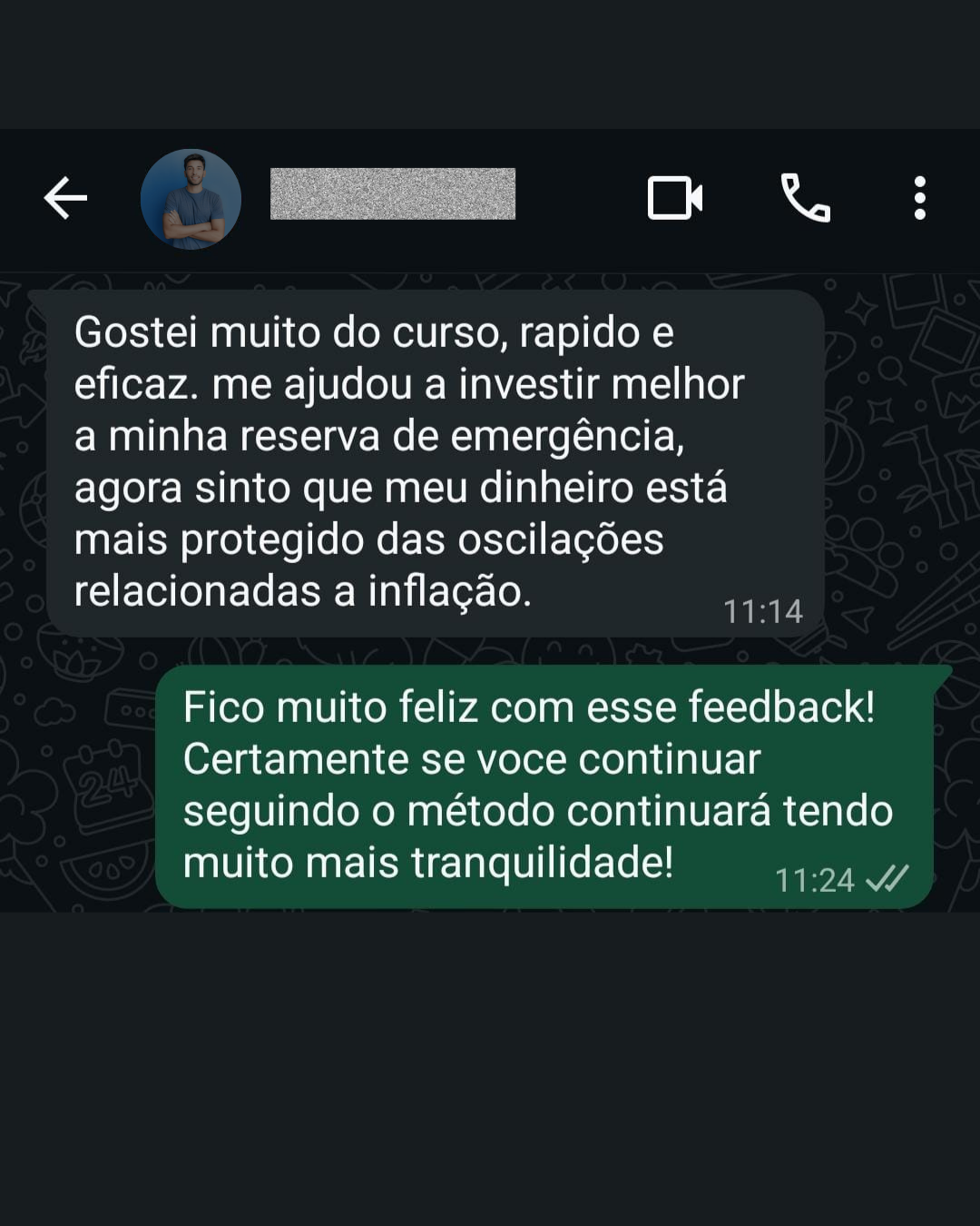 Depoimento de Aluno 2