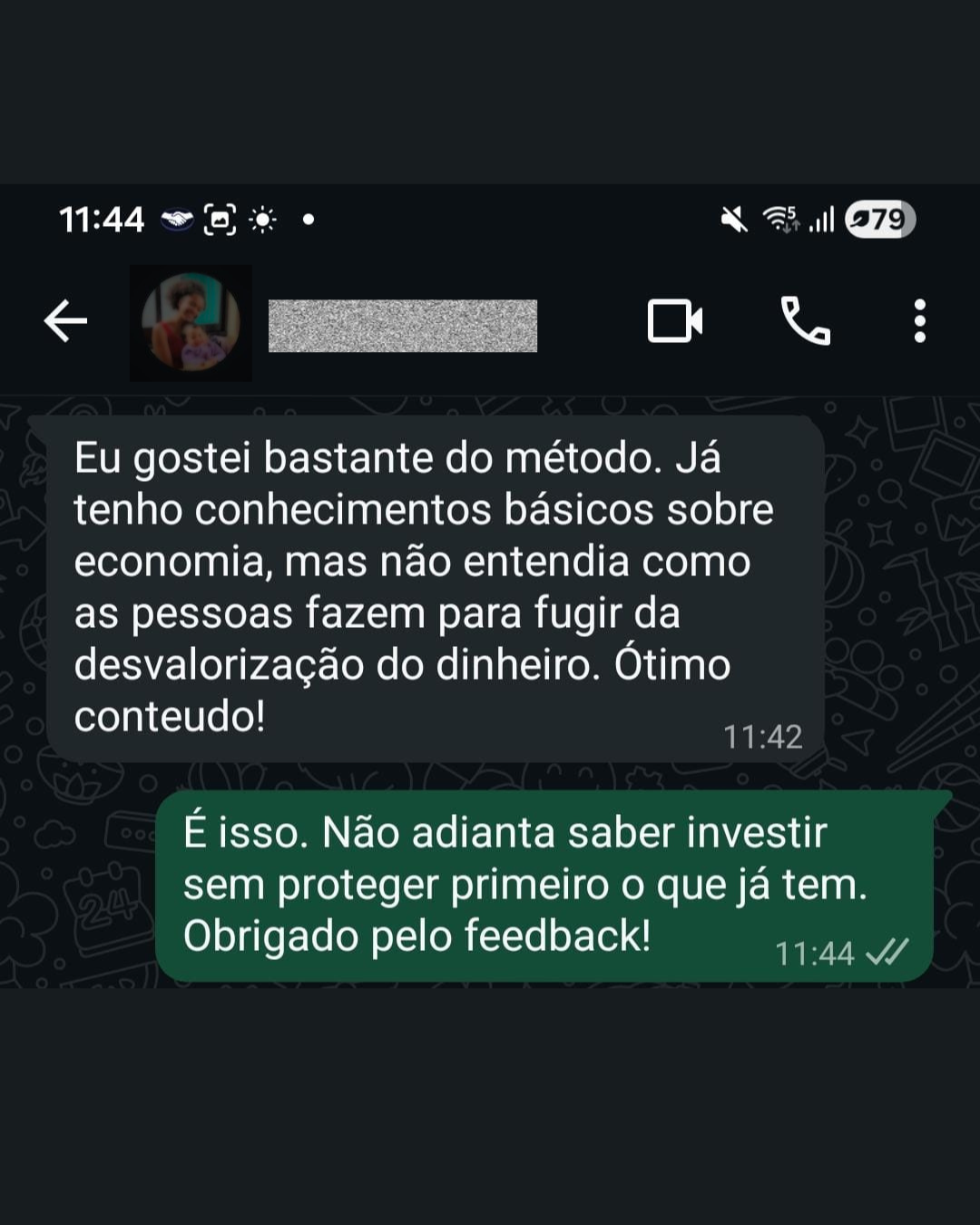 Depoimento de Aluno 3